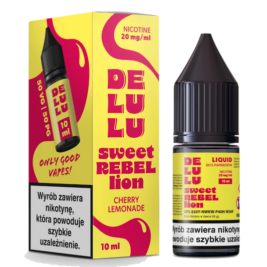 Liquid DELULU Salt Cherry Lemonade