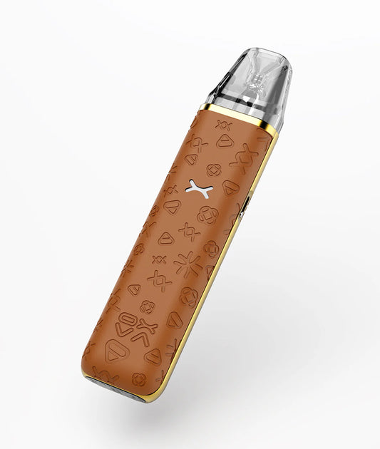 E-papieros POD OXVA Xlim GO Luxe Brown