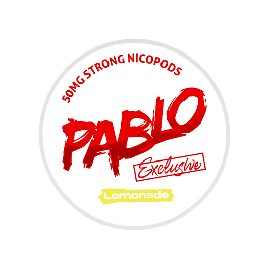 Woreczki nikotynowe Pablo Exclusive Lemonade