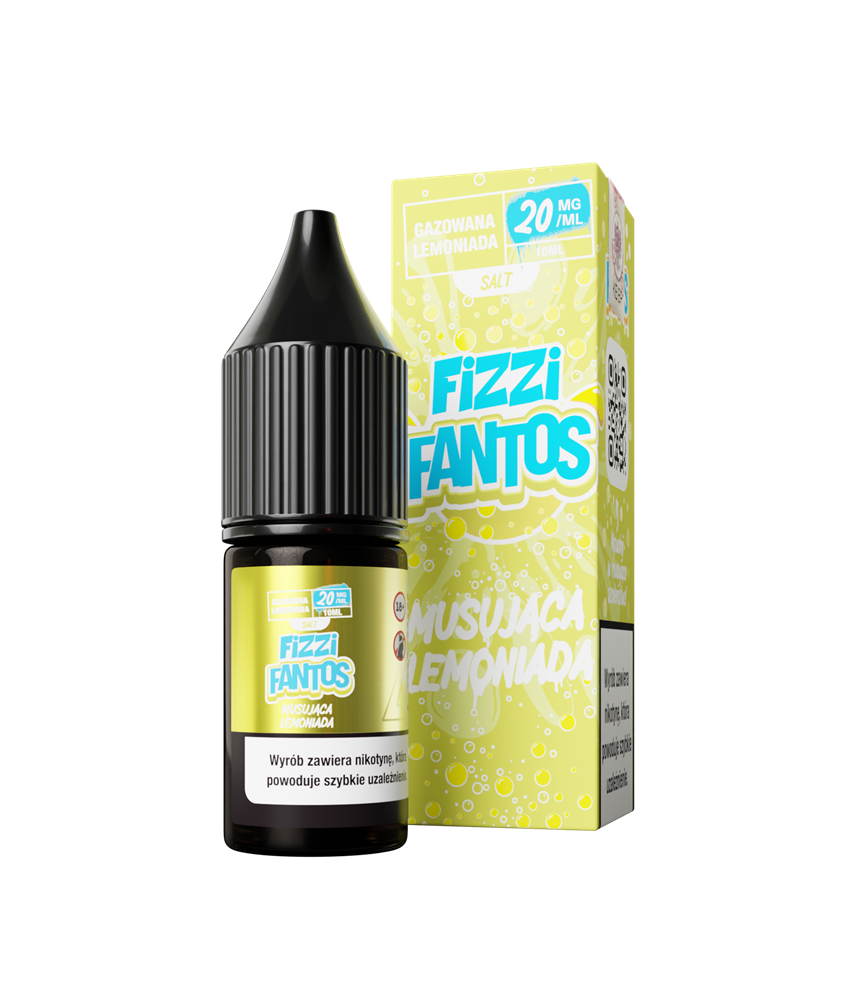 Liquid Fizzi Fantos Musująca Lemoniada