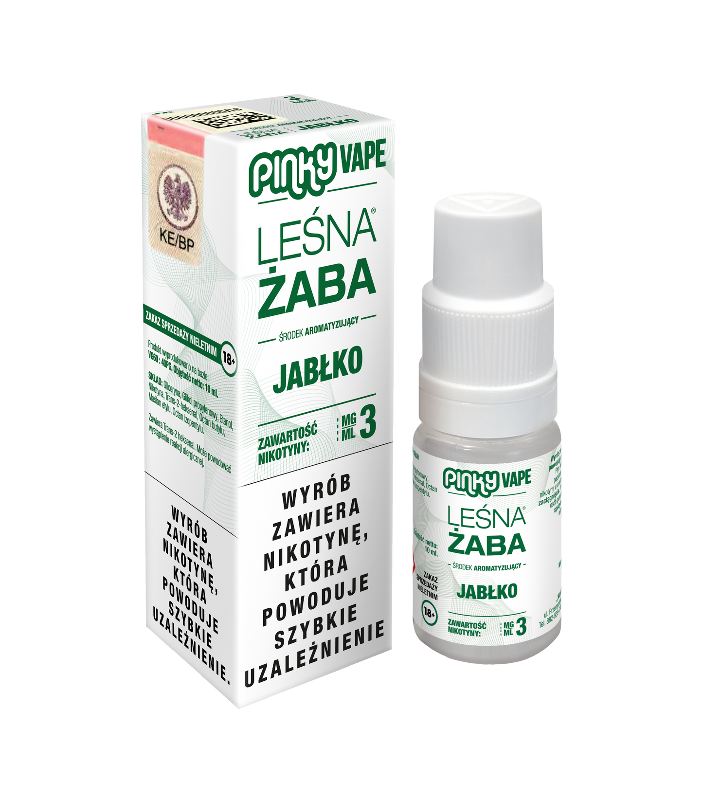 Liquid Pinky Vape Leśna Żaba