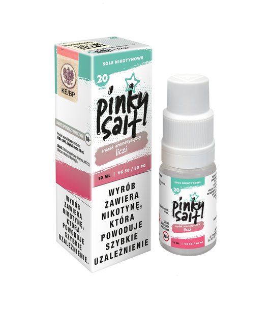 Liquid Pinky Vape Salt Liczi