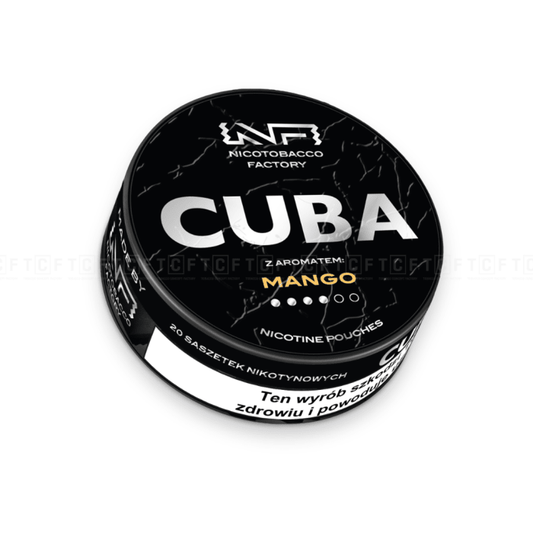 Woreczki nikotynowe Cuba Mango