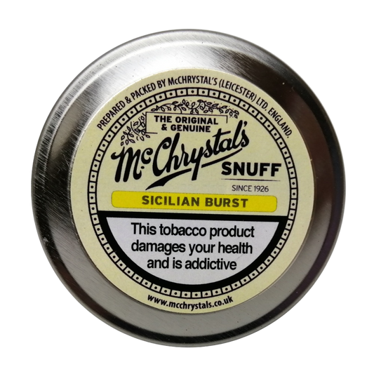 Tabaka McChrystal's Sicilian Burst