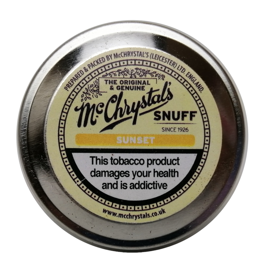 Tabaka McChrystal's Sunset