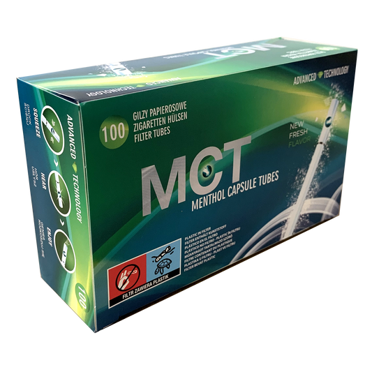 Gilza papierosowa MCT Menthol