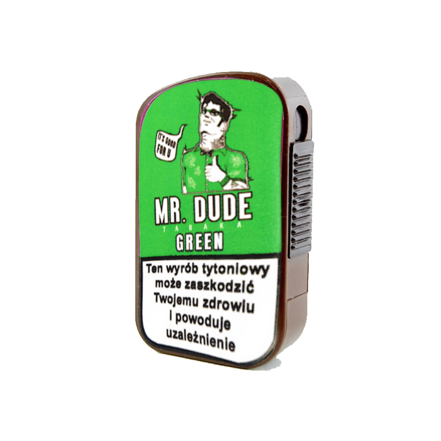 Tabaka Mr. Dude Green Menthol