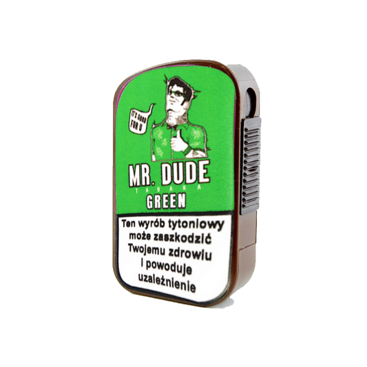 Tabaka Mr. Dude Green Menthol