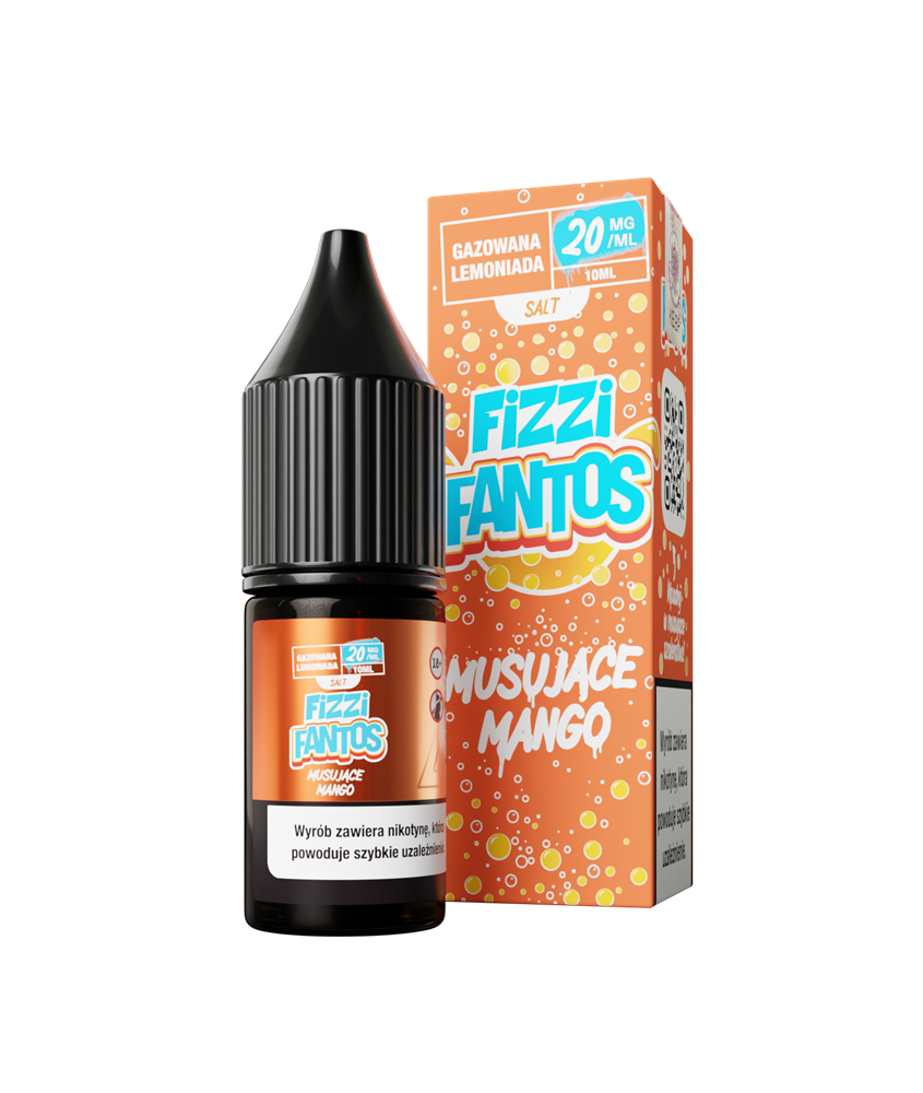 Liquid Fizzi Fantos Musujące Mango