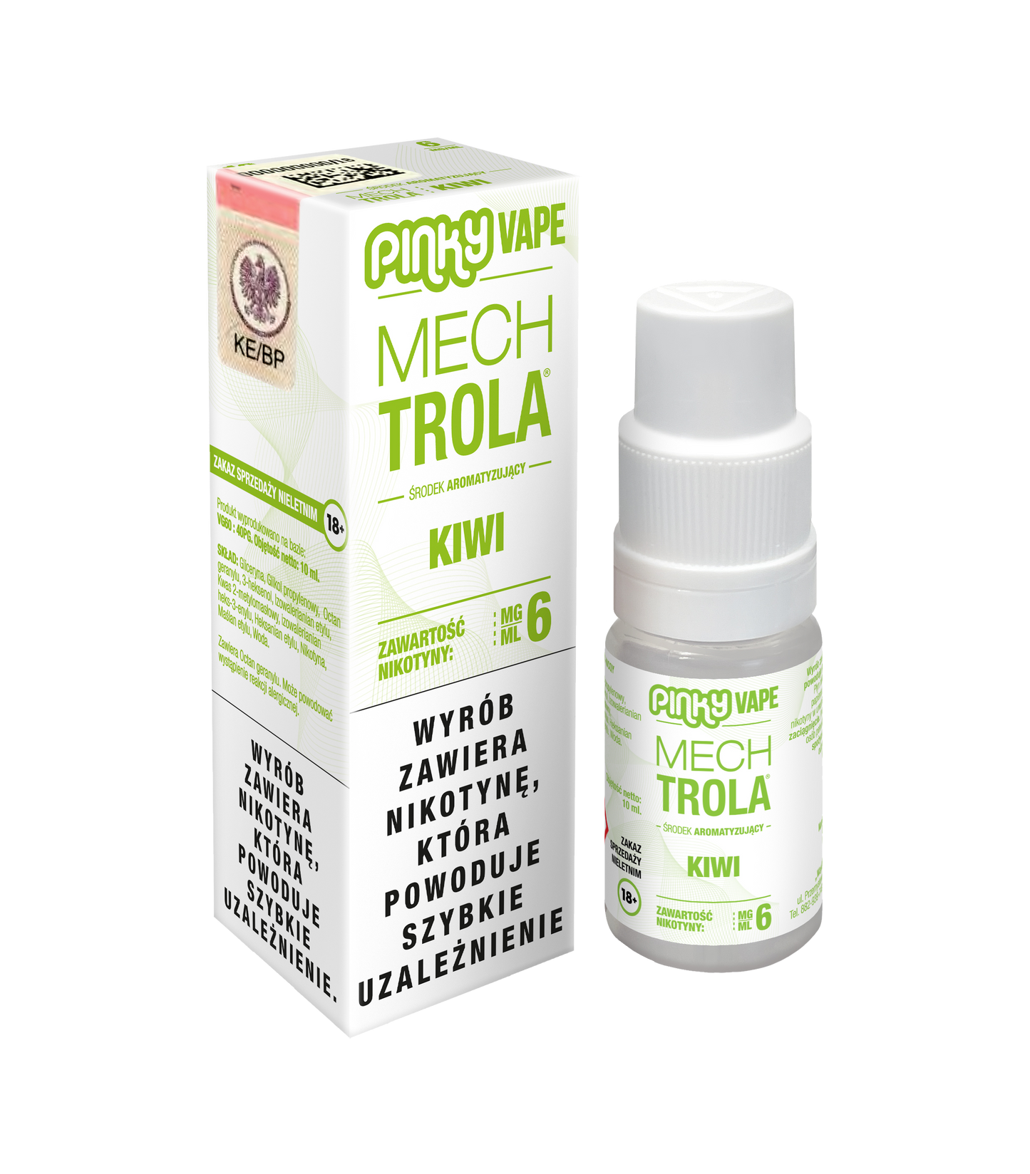 Liquid Pinky Vape Mechtrola