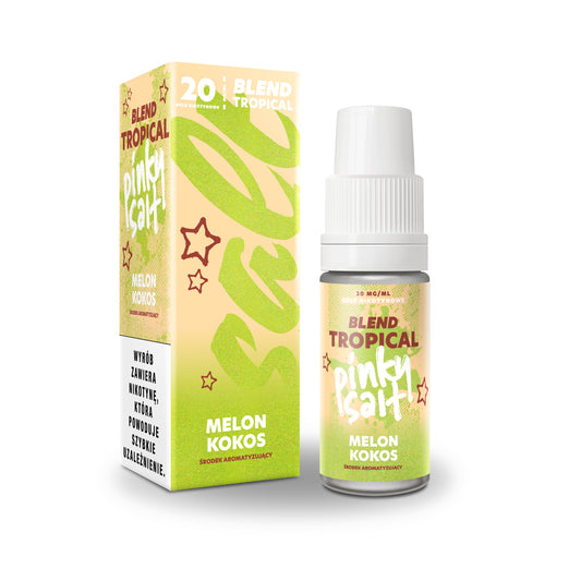 Liquid Pinky Vape Salt Melon Kokos