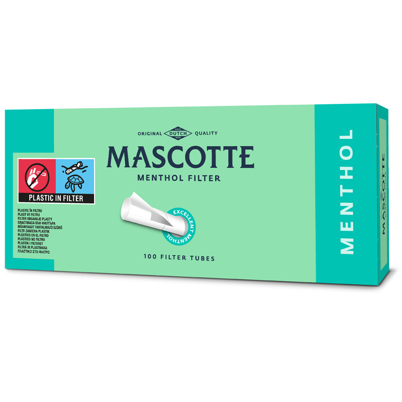 Gilza papierosowa Macotte 100 Menthol