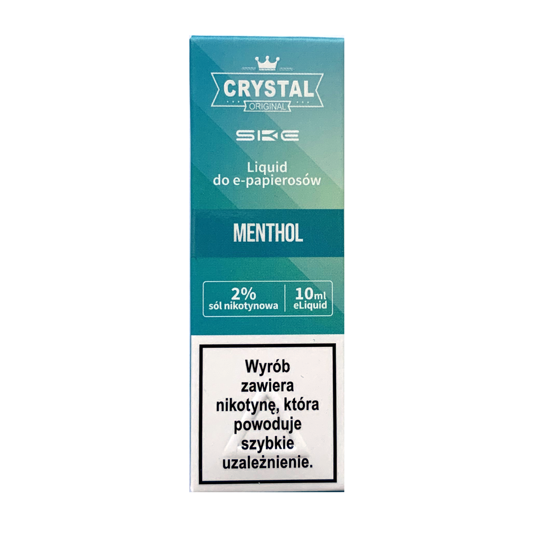 Liquid Crystal 10ml Menthol