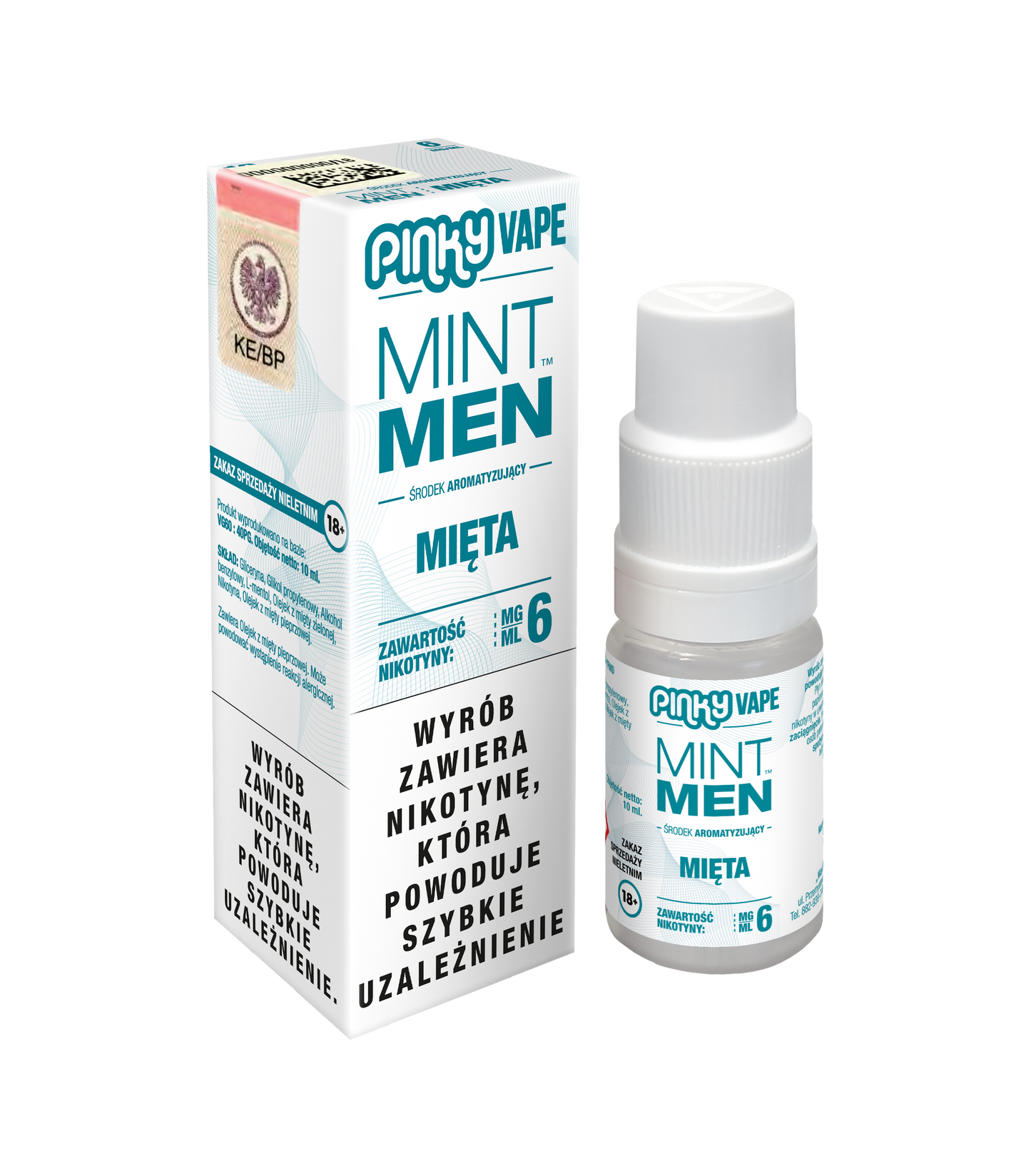 Liquid Pinky Vape Mintmen