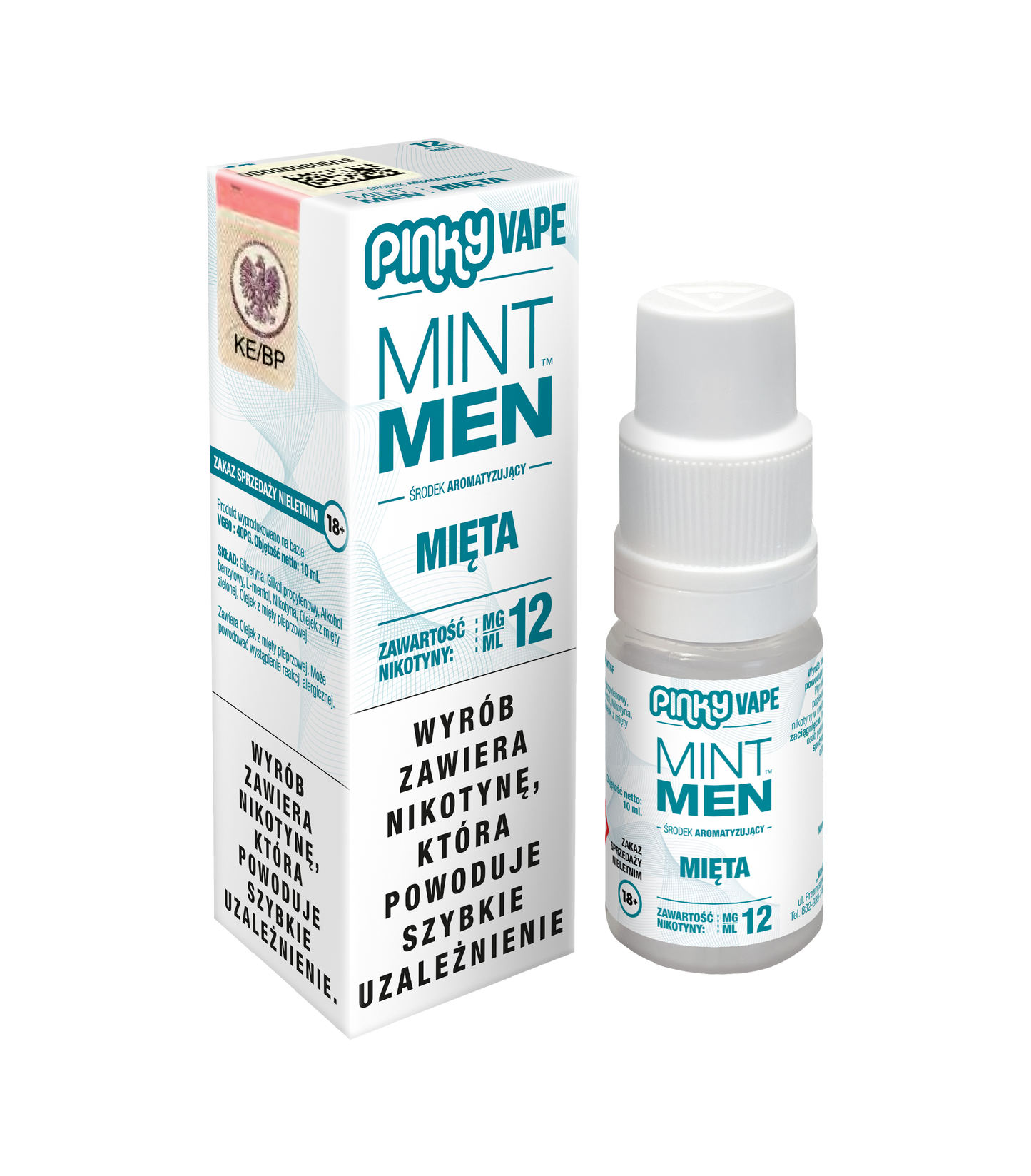 Liquid Pinky Vape Mintmen