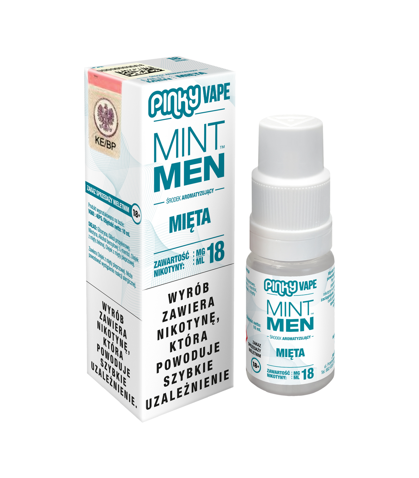 Liquid Pinky Vape Mintmen