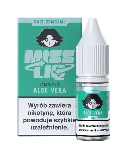 Liquid Miss Liq Salt 8ml Aloe Vera