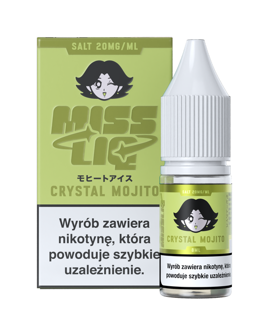 Liquid Miss Liq Salt 8ml Crystal Mojito