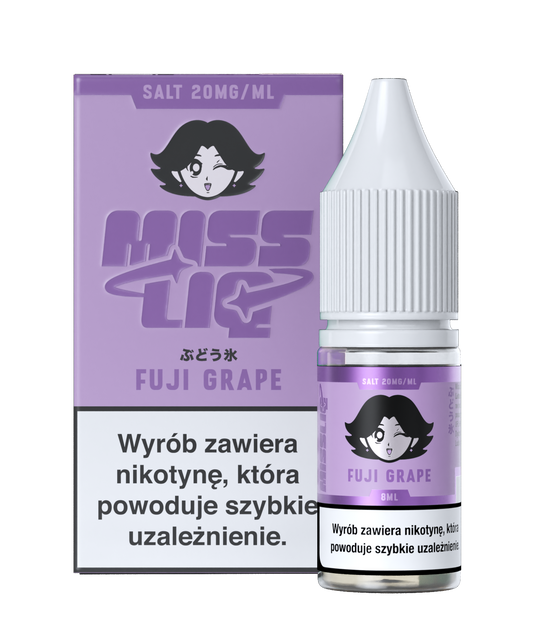 Liquid Miss Liq Salt 8ml Fuji Grape