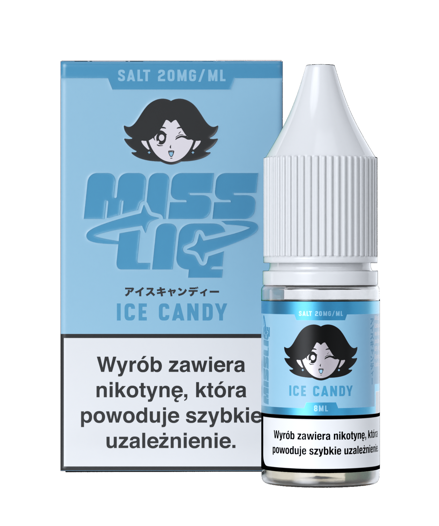 Liquid Miss Liq Salt 8ml Ice Candy