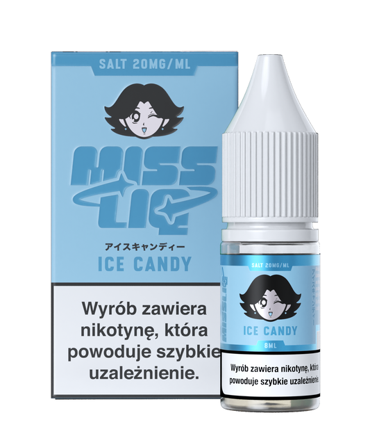 Liquid Miss Liq Salt 8ml Ice Candy