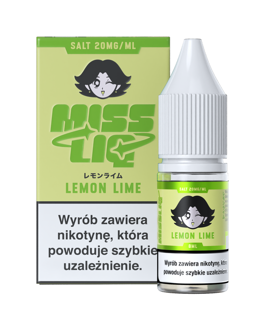 Liquid Miss Liq Salt 8ml Lemon Lime