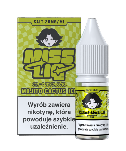 Liquid Miss Liq Salt 8ml Mojito Cactus Ice