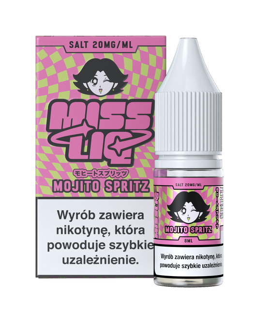 Liquid Miss Liq Salt 8ml Mojito Spritz