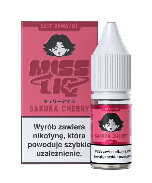 Liquid Miss Liq Salt 8ml Sakura Cherry