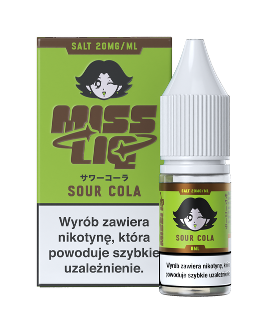 Liquid Miss Liq Salt 8ml Sour Cola