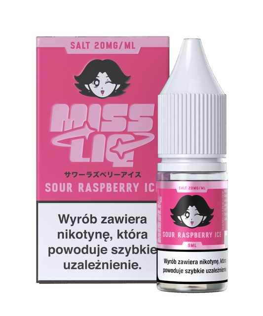 Liquid Miss Liq Salt 8ml Sour Raspberry Ice