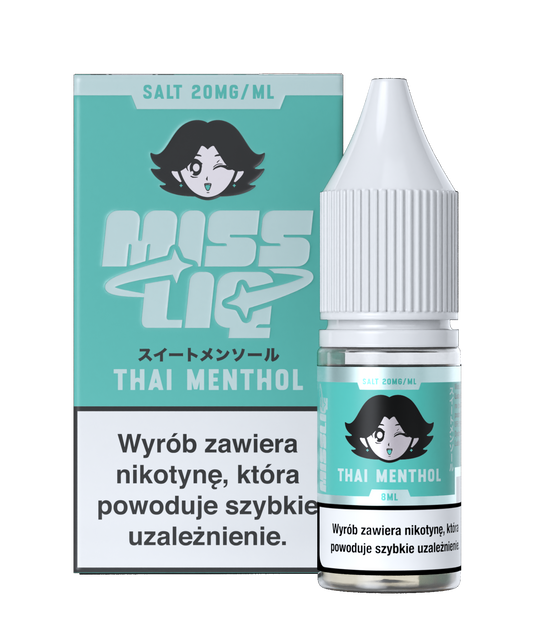 Liquid Miss Liq Salt 8ml Thai Menthol