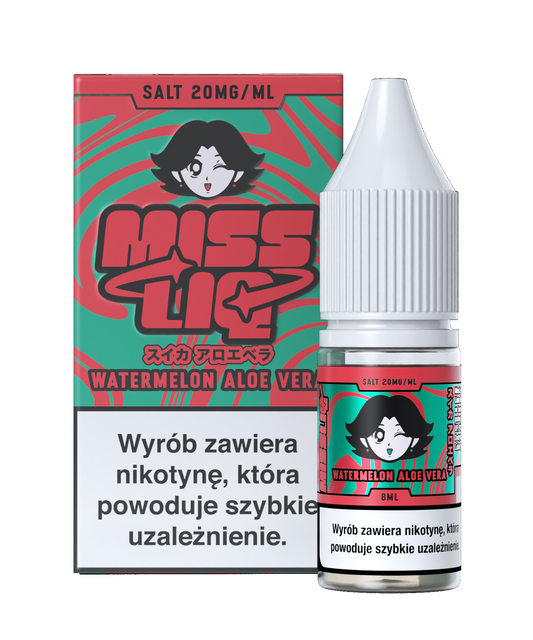 Liquid Miss Liq Salt 8ml Watermelon Aloe Vera