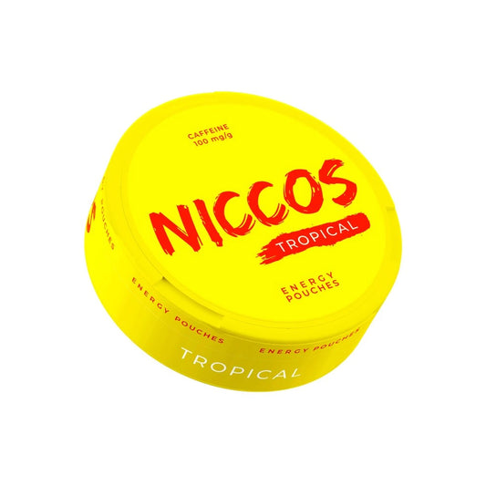 Woreczki energetyczne Niccos Tropical