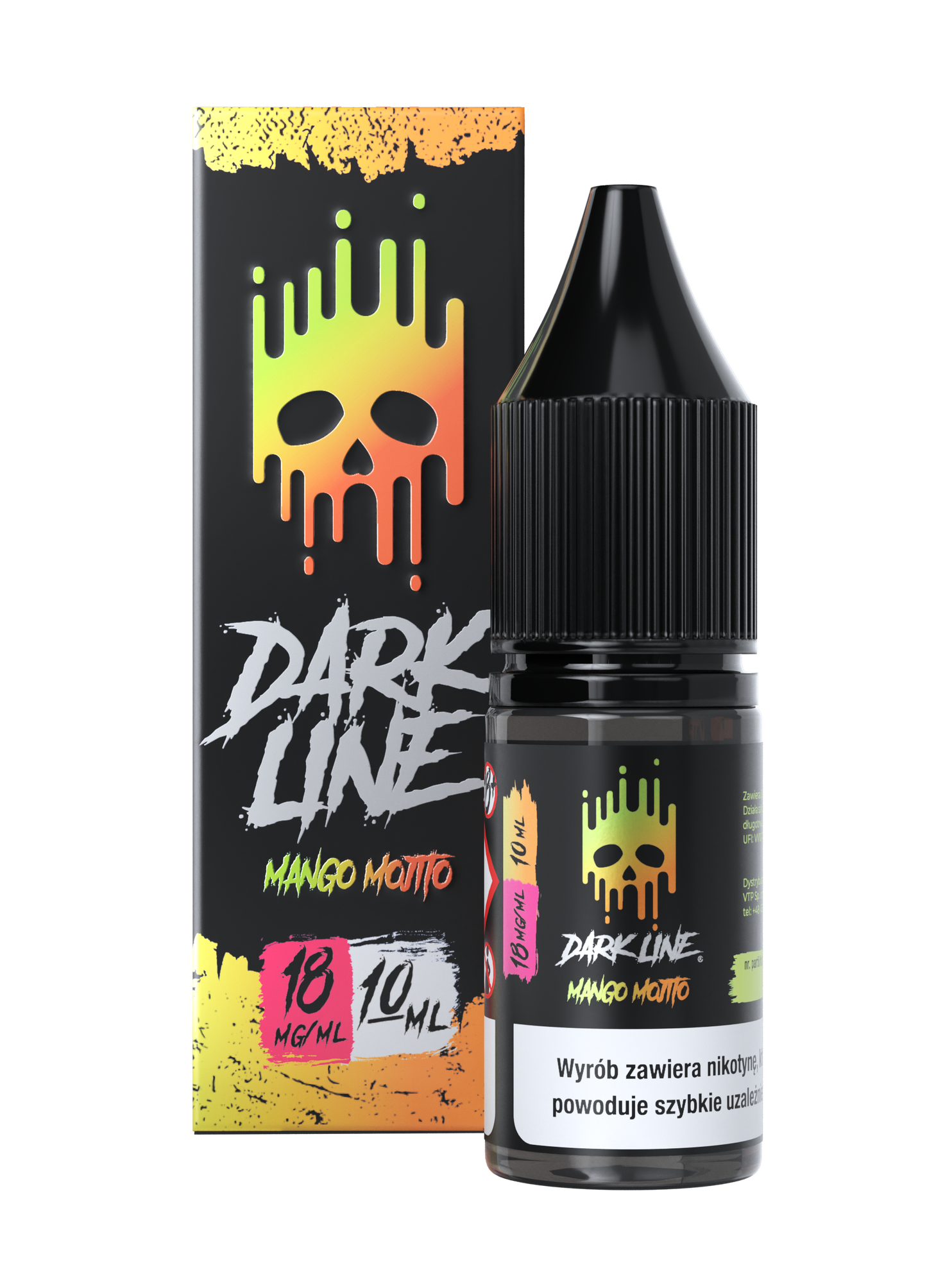 Liquid Dark Line Mango Mojito