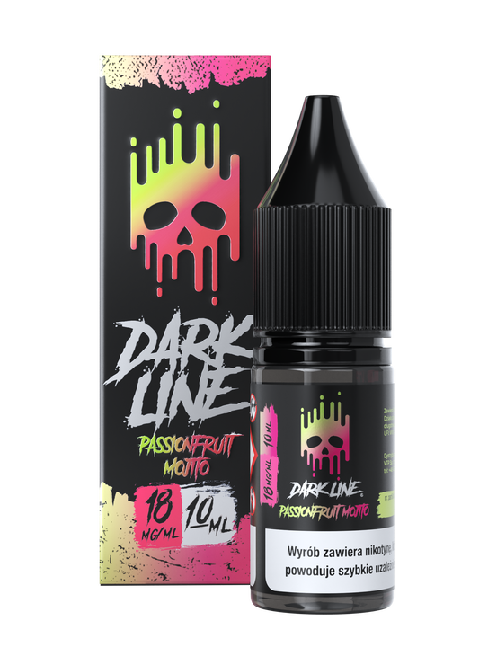 Liquid Dark Line Passion Fruit Mojito