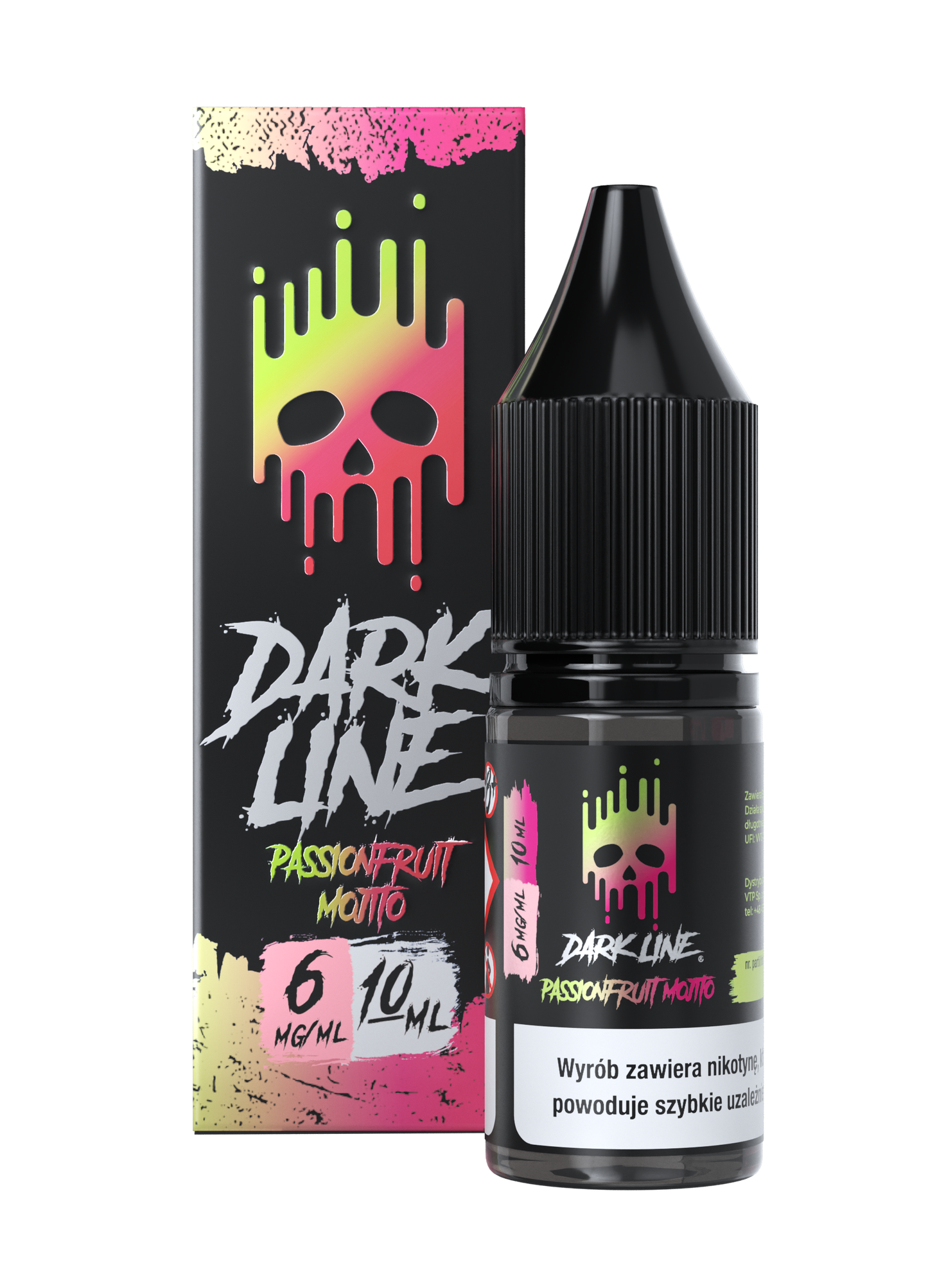 Liquid Dark Line Passion Fruit Mojito