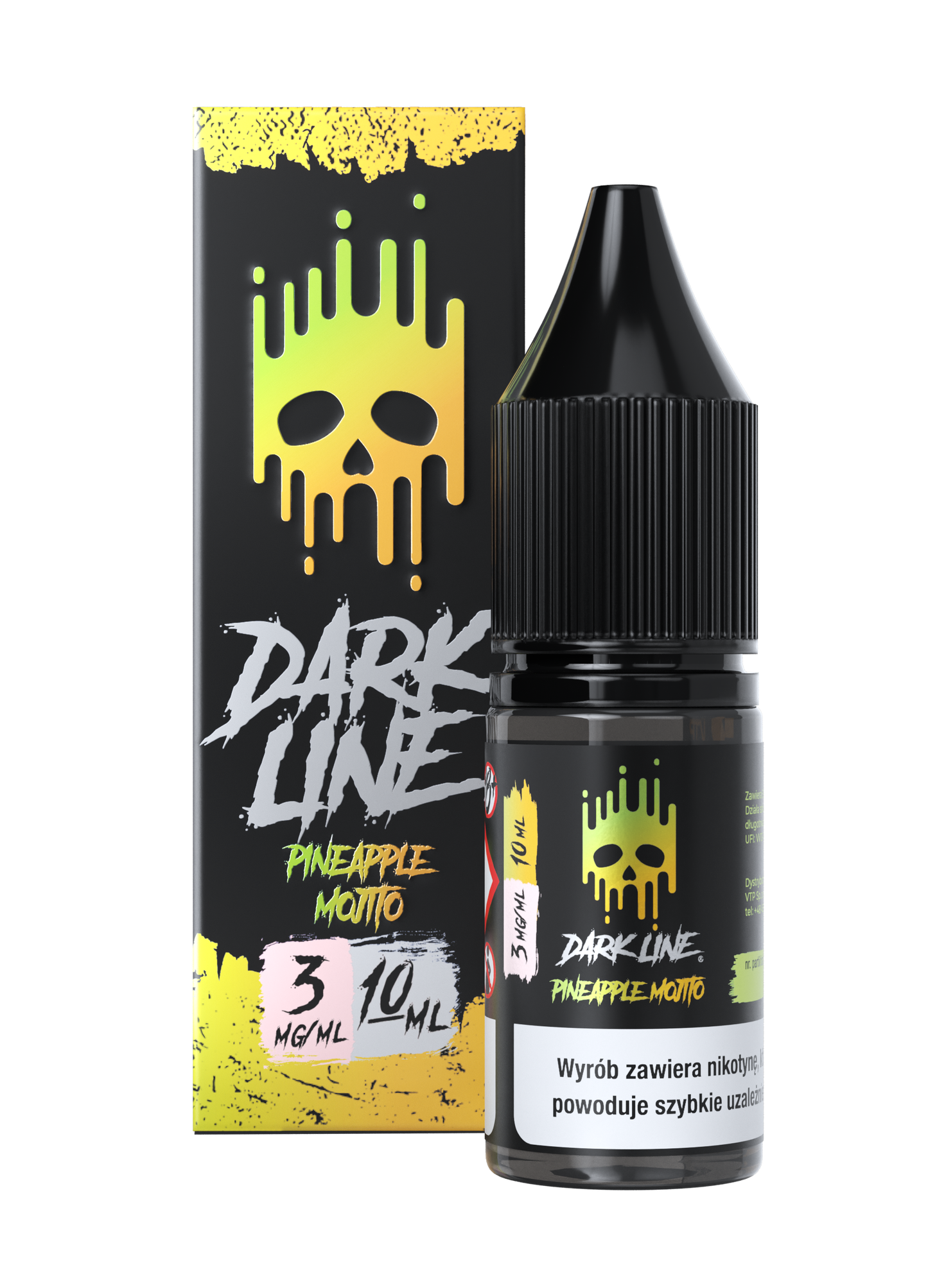 Liquid Dark Line Pineapple Mojito