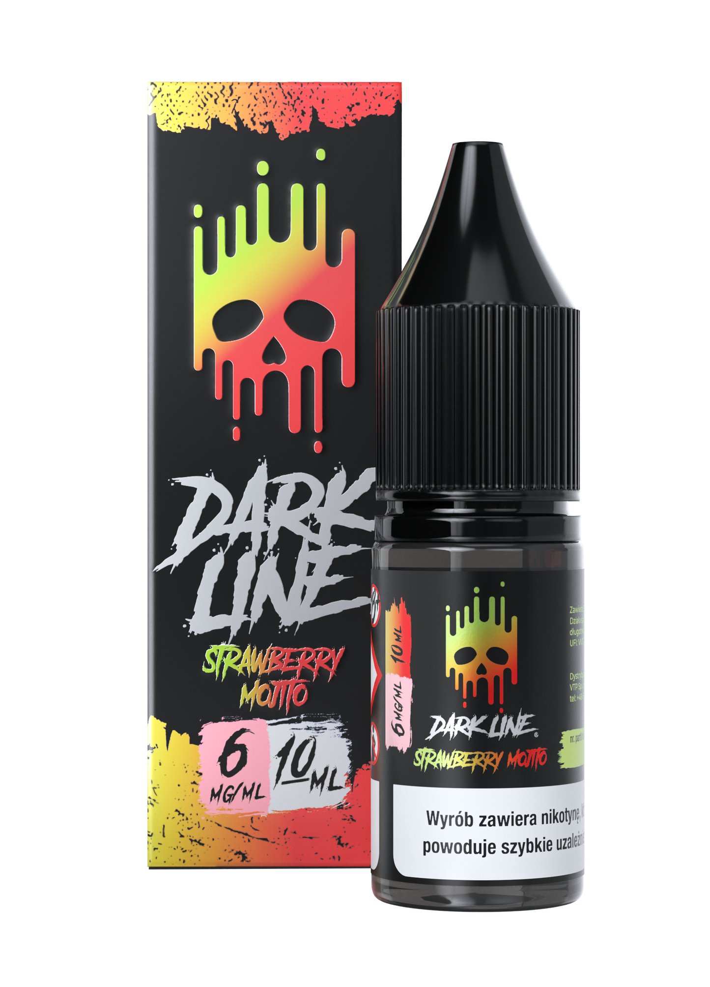 Liquid Dark Line Strawberry Mojito