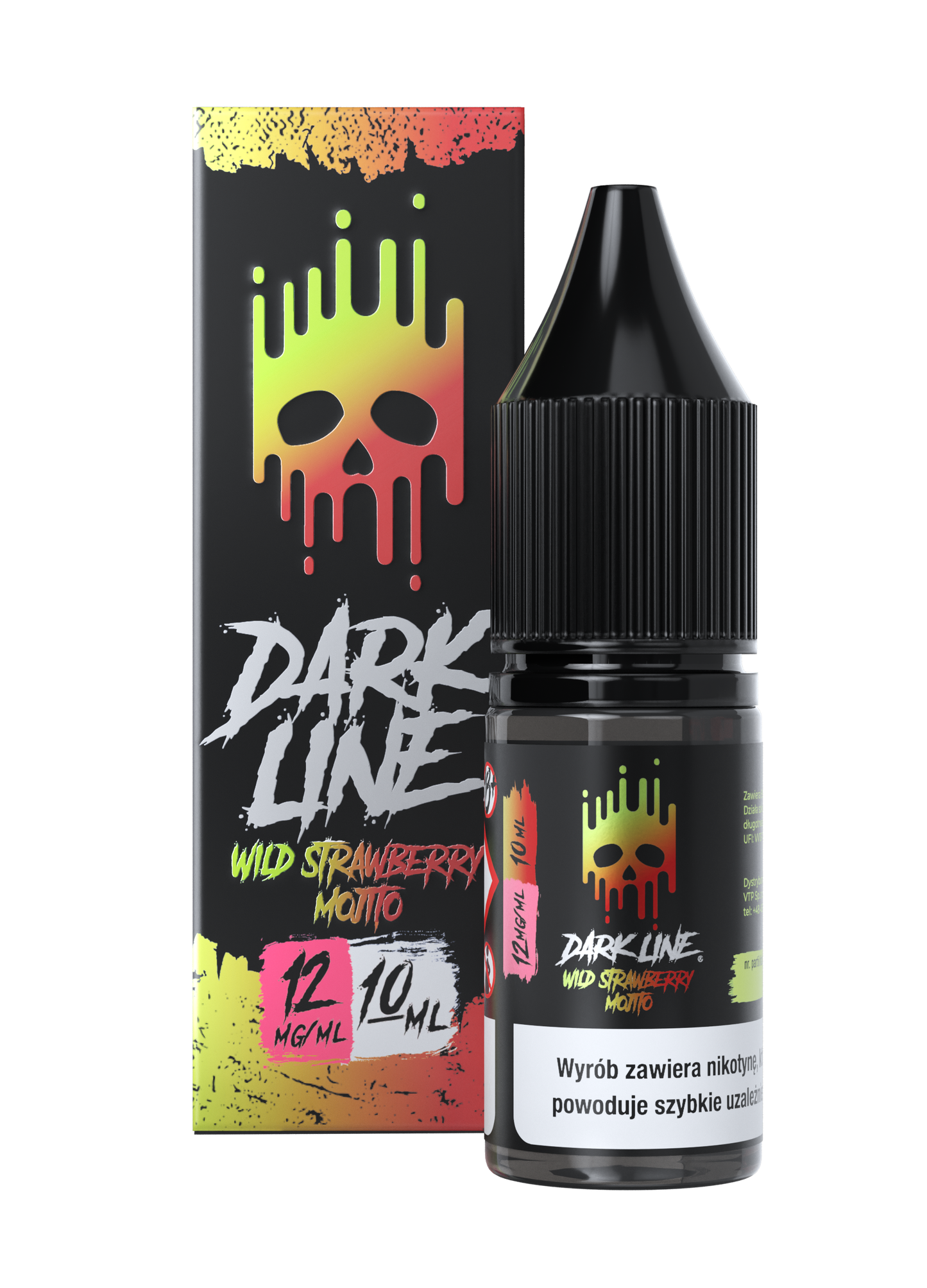 Liquid Dark Line Wild Strawberry Mojito