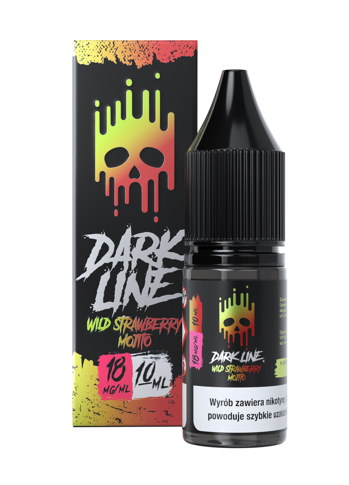 Liquid Dark Line Wild Strawberry Mojito