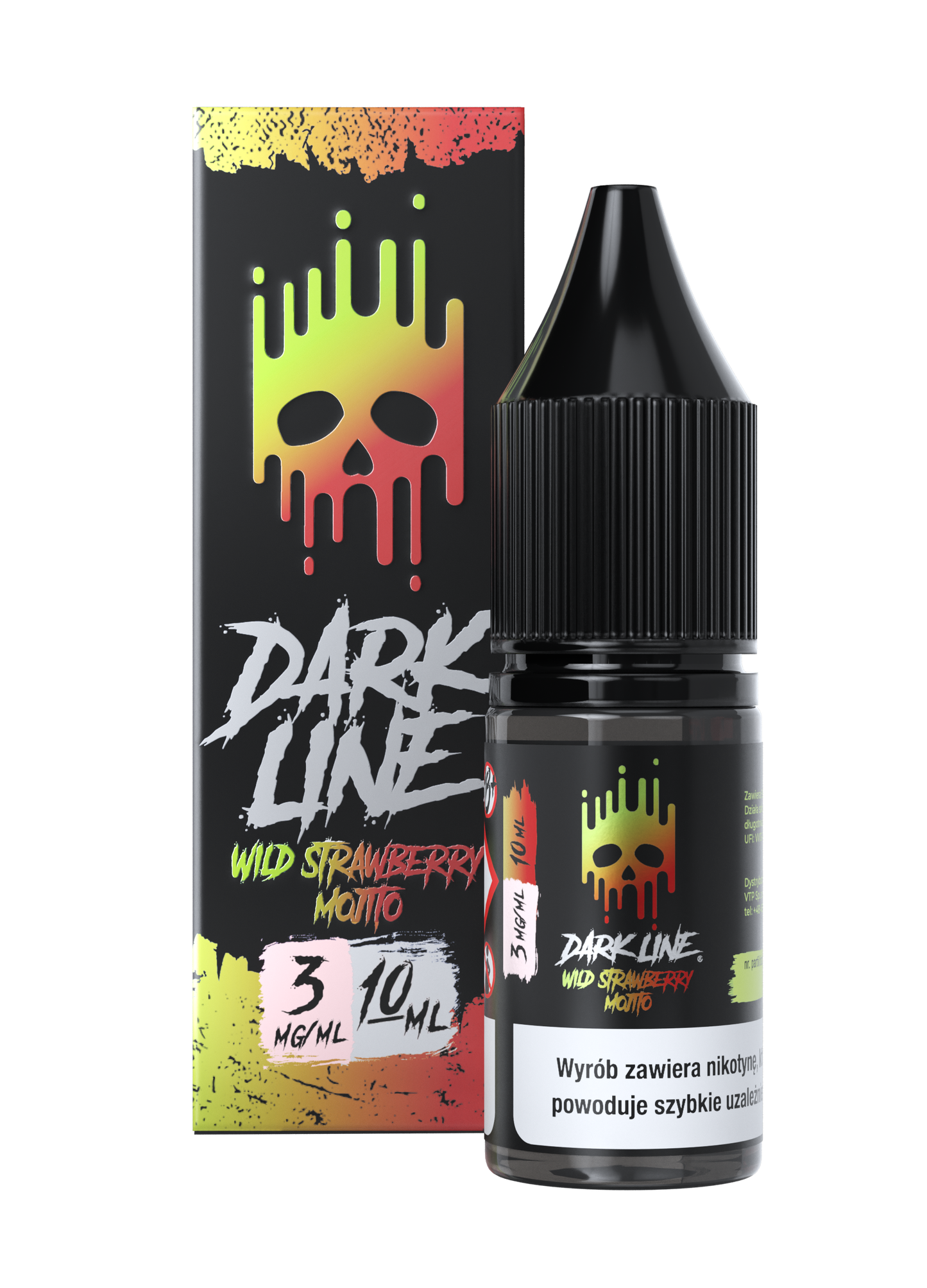Liquid Dark Line Wild Strawberry Mojito