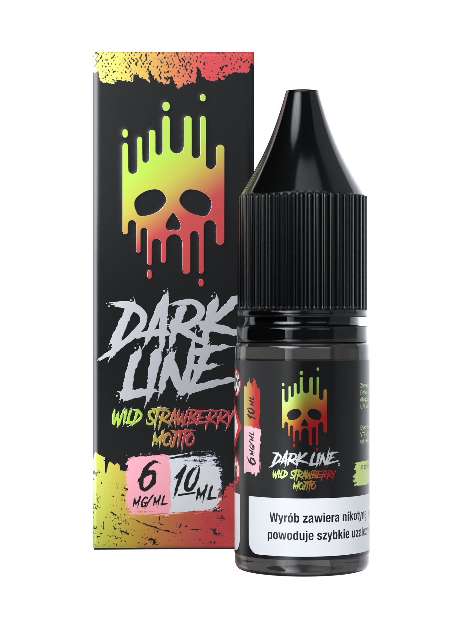 Liquid Dark Line Wild Strawberry Mojito