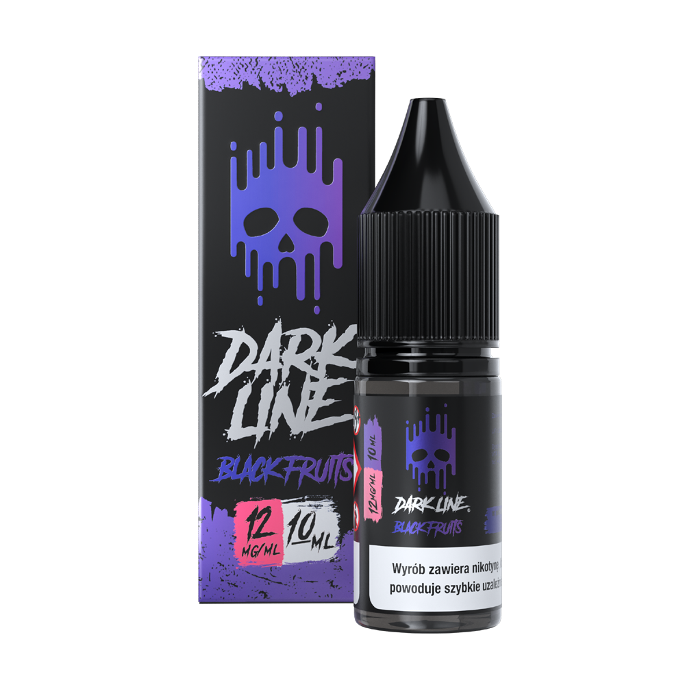 Liquid Dark Line Black Fruits