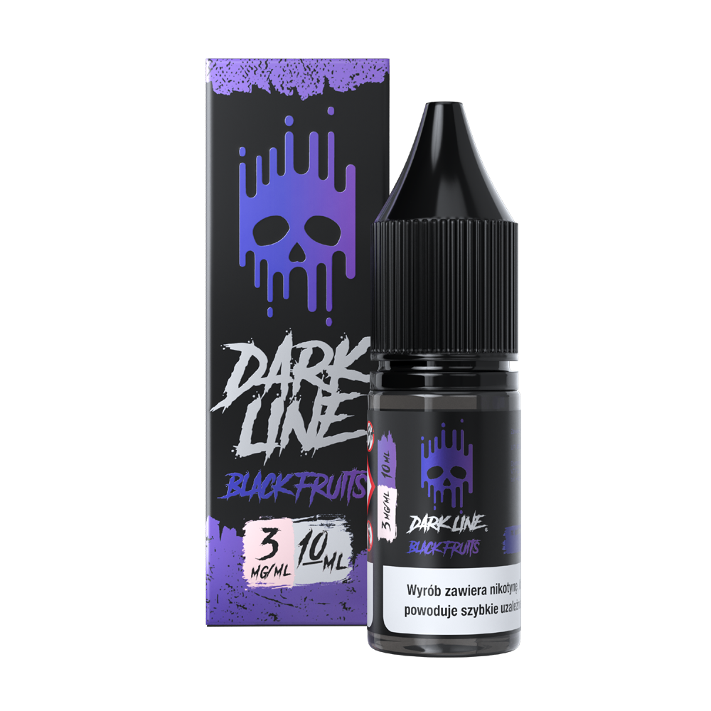 Liquid Dark Line Black Fruits
