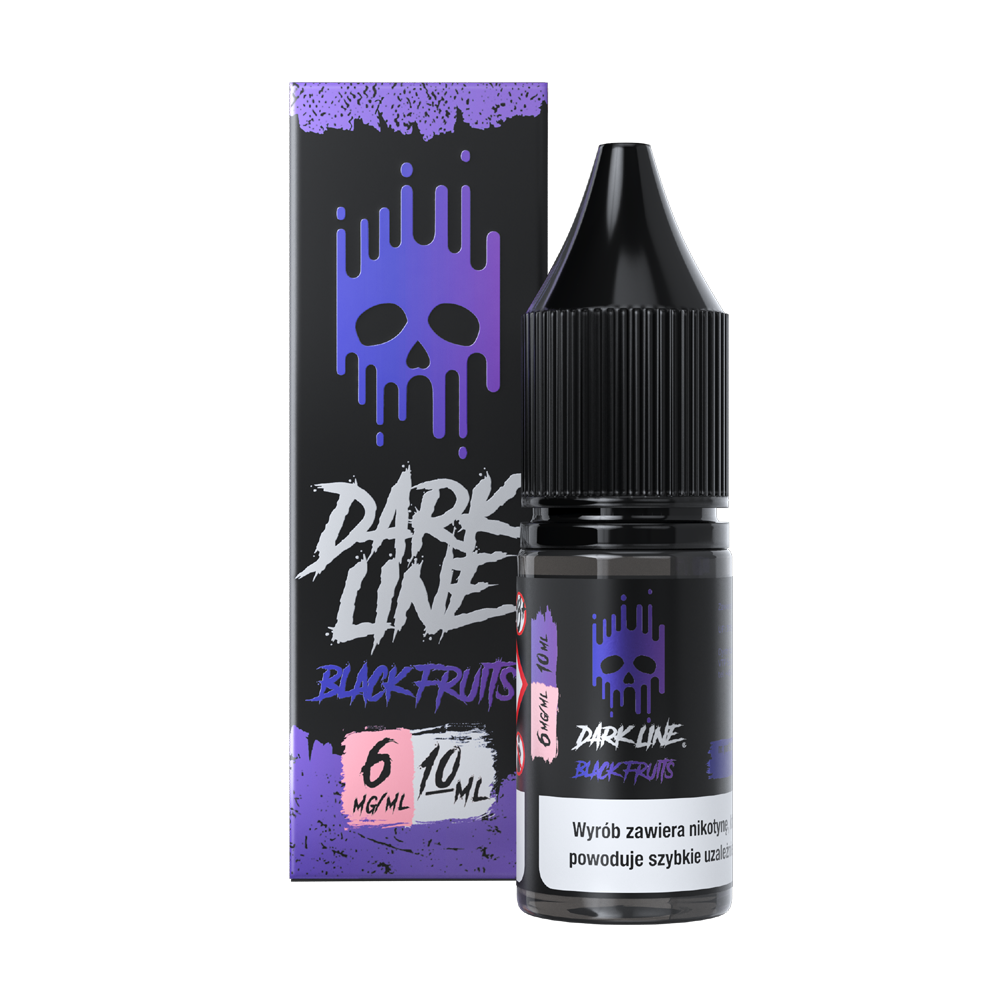 Liquid Dark Line Black Fruits
