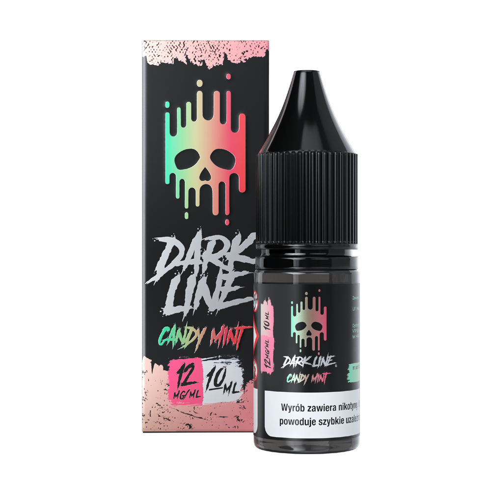Liquid Dark Line Candy Mint