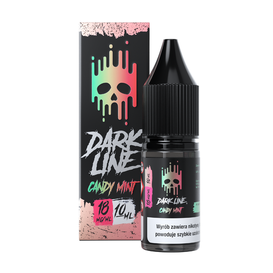 Liquid Dark Line Candy Mint
