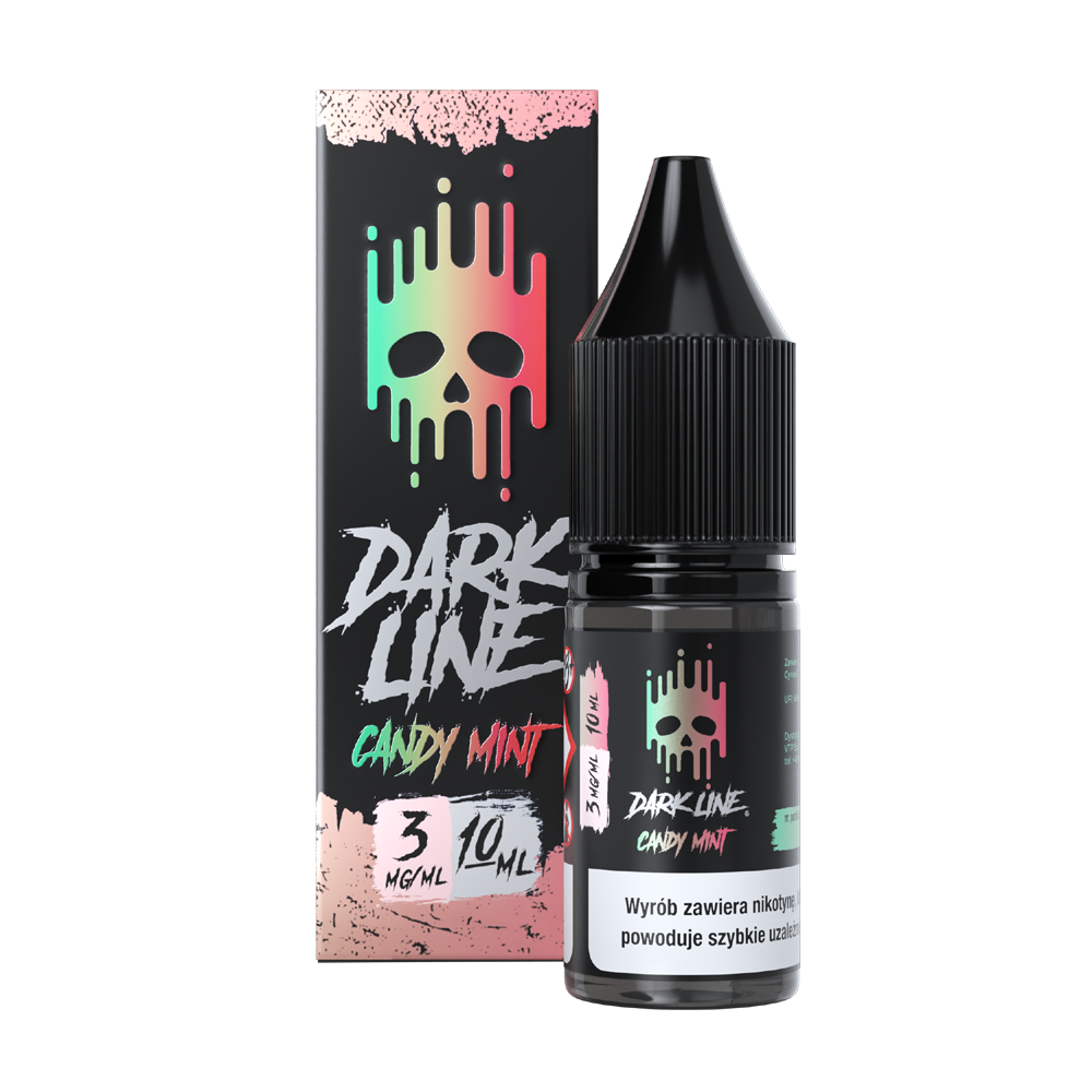 Liquid Dark Line Candy Mint
