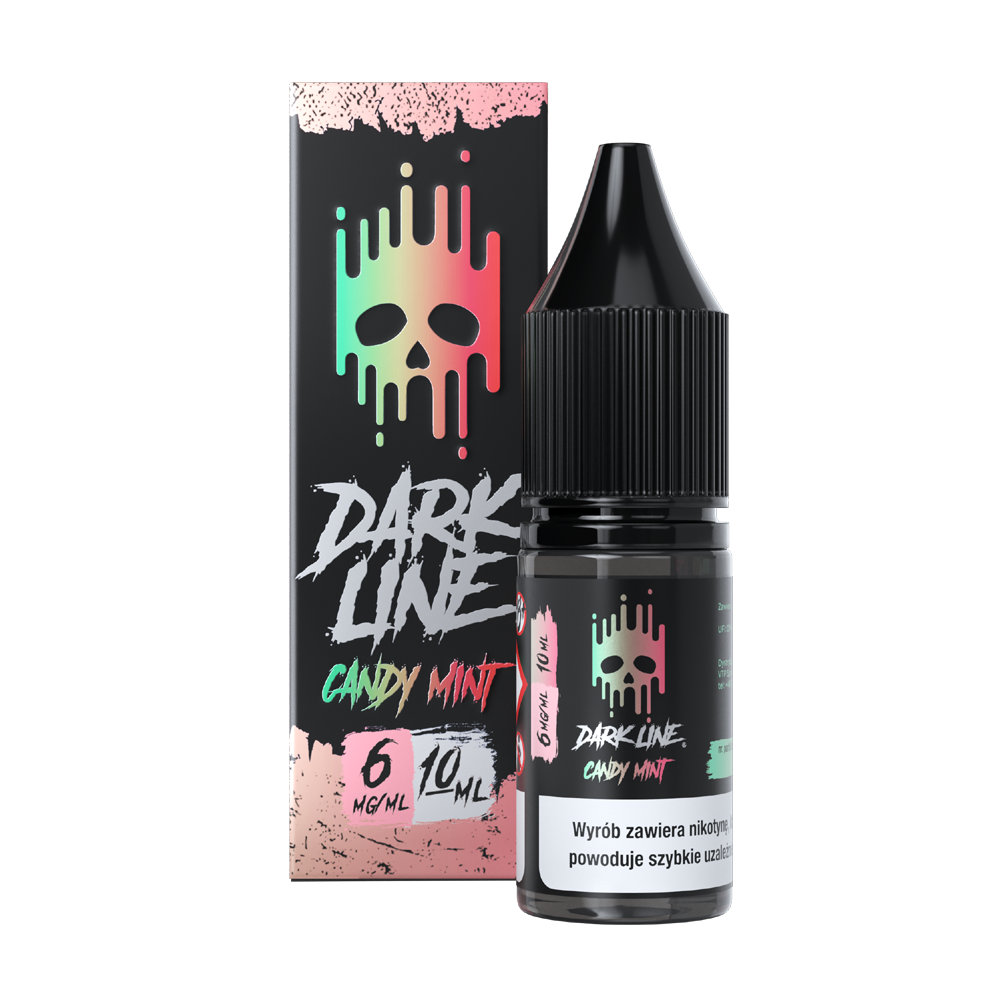 Liquid Dark Line Candy Mint
